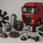 قطعات یدکی کشنده فوتون